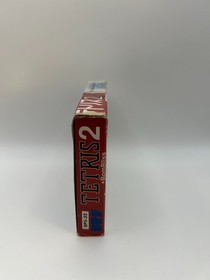 Tetris 2 +Bombliss Famicom Nintendo NES Japan Import Working CIB A1