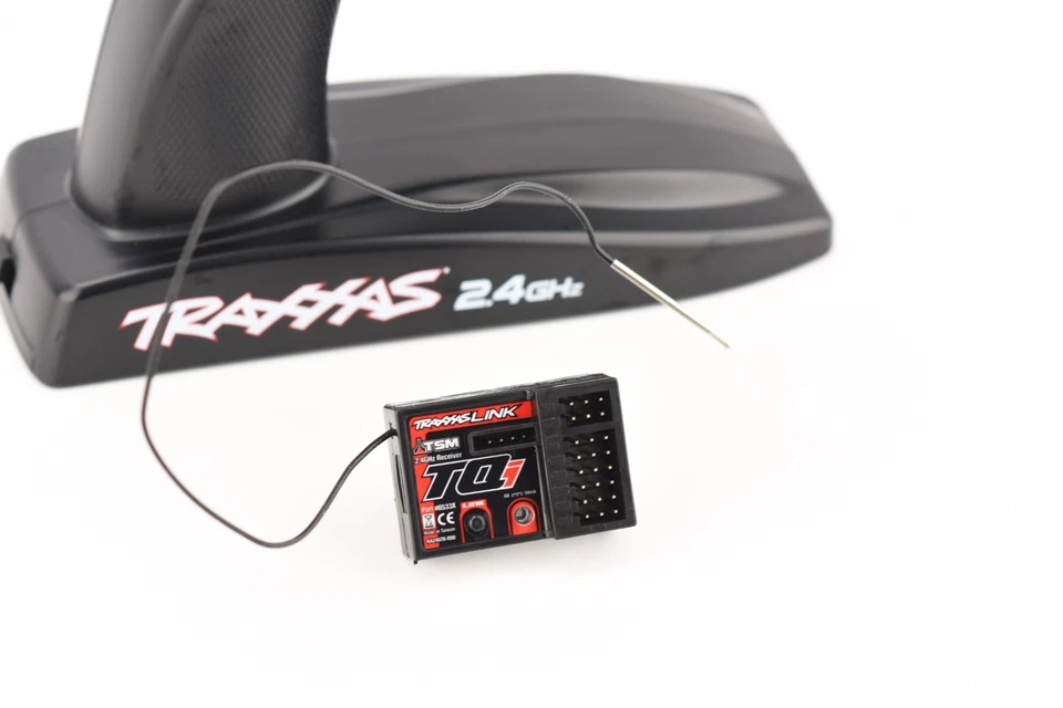 Fits Traxxas UDR Rustler 2CH TQi 2.4GHz Radio Transmitter & TSM Receiver 5ch Rx - Image 2 of 4