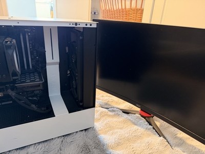 Verkaute Gaming Pc (Sehr Guten Zustand) RTX 3060ti mit Rechnungen Vorhanden.