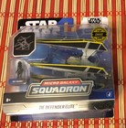 Star Wars Micro Galaxy Squadron CHASE yellow TIE DEFENDER ELITE Series 9 1/5000