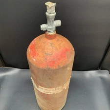 Coke Swire Co 20 LB Steel CO2 Cylinder Tank Soda Beer Empty Bottle Untested.