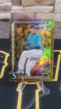 Felix Hernandez 2025 Topps Gilded #119 /99