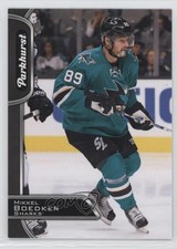 2016-17 Upper Deck Parkhurst Black Mikkel Boedker #261 2a8