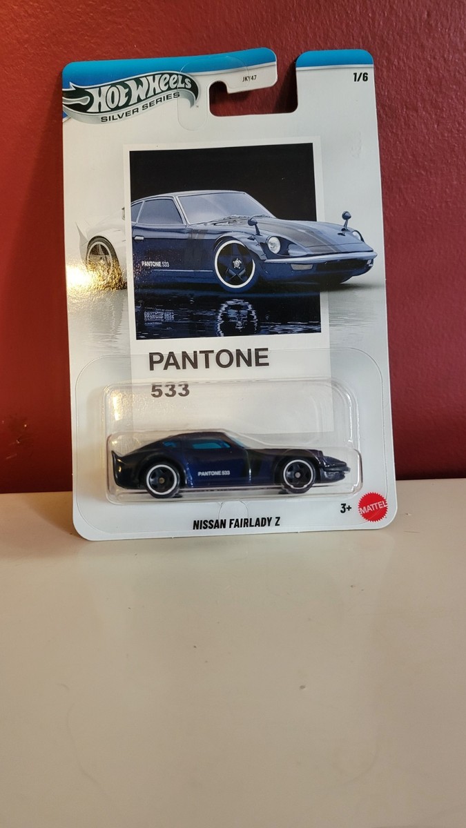 Hot Wheels Silver Series 2026 Pantone 533 Nissan Fairlady Z # 1/6