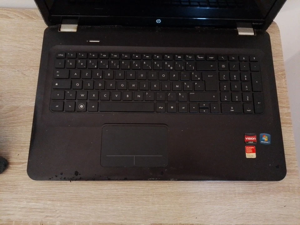 Portable HP Pavilion DV7-1050ef - Photo 3/4