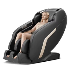 4D SL Airbag Zero Gravity Full Body Massage Chair Home 3D Office Foot Roller Shi