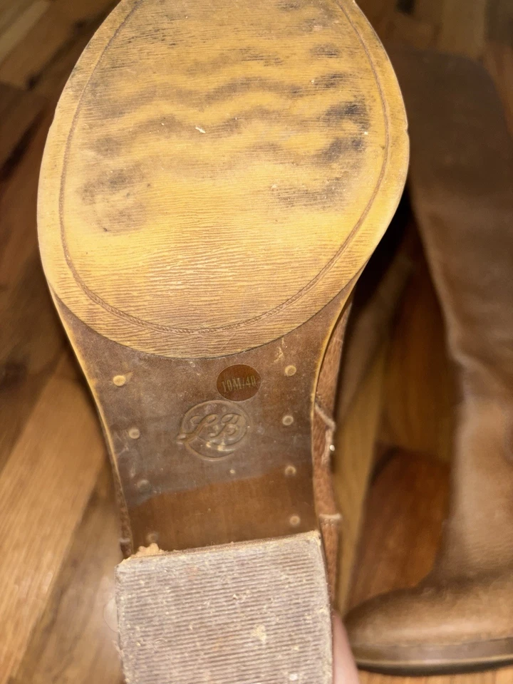 Lucky Brand Women's Brown Leather boots size 9 real leather - Image 4 of 4