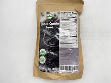 Black Cumin Seed 1Lb 16Oz  Nigella Sativa : 100 USDA Certified ORGANIC
