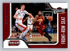 2016-17 Panini Threads 21 Kyrie Irving Cleveland Cavaliers Front-Row Seat