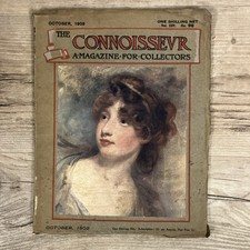 The Connoisseur magazine October 1909 vol XXV no98