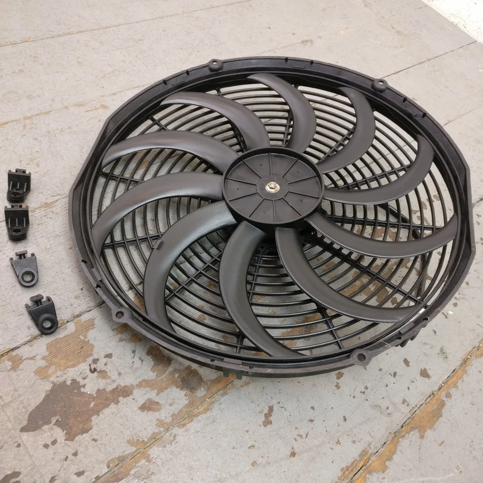 1946 Chevrolet Fleetline Truck 16 Inch Super Duty Radiator Fan 120w cooling - Image 2 of 4