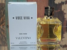 VALENTINO VOCE VIVA 3.4 fl oz 100ml  EDP TSTR NEW IN BOX 100% AUTHENTIC