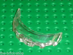 Set 7197 7930 8092 LEGO STAR WARS Clear Windscreen 3 x 6 x 1 Curved ref 62360