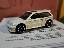 Hot Wheels '90 Honda Civic EF Super Treasure Hunt UNSPUN RARE     