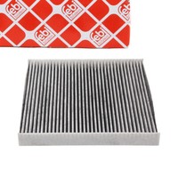 febi Innenraumfilter Aktivkohlefilter FüR Renault Twingo III Smart Fortwo 453