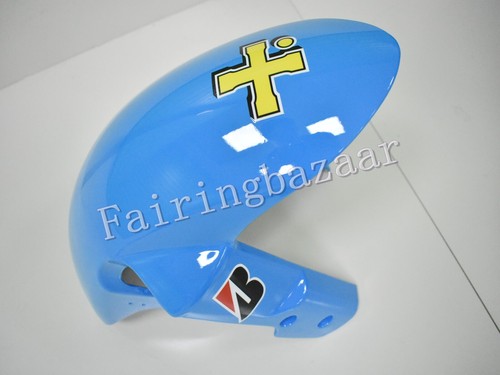 Kit de carenado por inyección ABS 2006 GSXR600 GSXR750 azul negro negro - Imagen 3 de 7