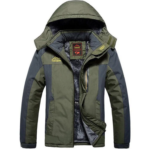 Norway Pilotenjacke 4in1 Winter Arbeitsjacke Berufsjacke Winterjacke gefüttert - Bild 7 von 28