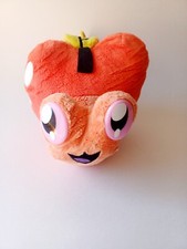  Manhattan Toy Company Orange Morphies Snappafire Snail Apple Plush Stuffed Toy