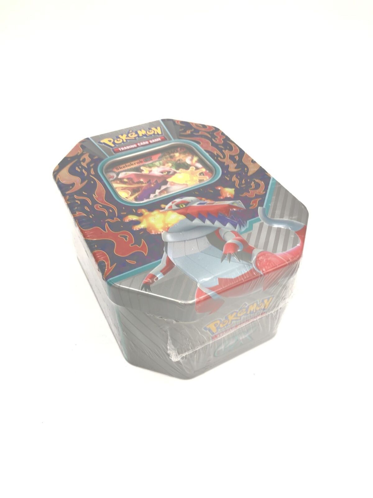 Gioco di carte collezionabili Pokémon: Tin-Box Paldea Partner: Skelokrok-ex