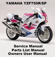 YAMAHA YZF750 Owners Workshop Service Repair Parts Manual PDF files YZF 750 SP