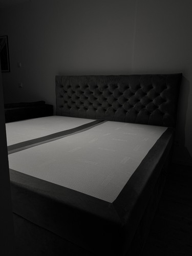 Boxspringbett Chester 200x 200cm mit Bettkasten / Doppelbett +Topper - Bild 2 von 2