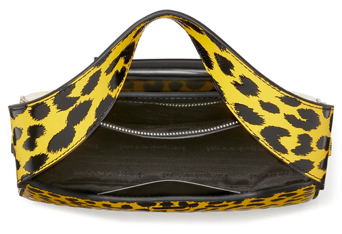 Kate Spade Sam Leopard Leder Mini Hobo Bag KC992 Leopardo Handtasche Neu mit Etikett $ 348 - Bild 5 von 10