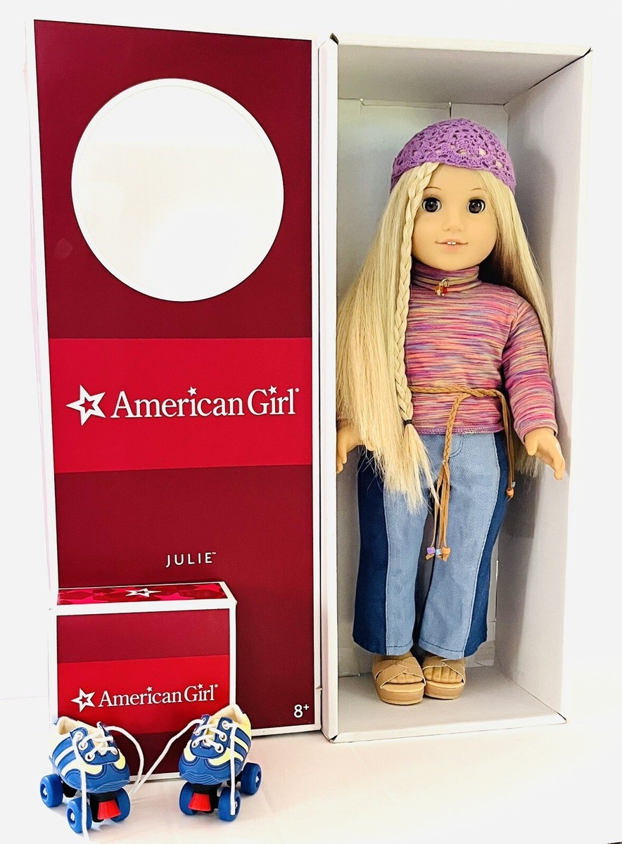 Julie Doll American Girl Doll Boxes American Girl Doll 18 JULIE IN