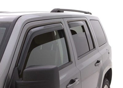 4 Piece Auto Ventshade 194068 in-Channel Ventvisor Window Deflector