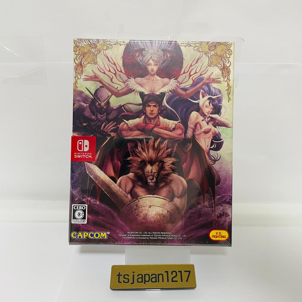 Switch ファイティングレジェンズパック Amazon.com: Capcom Fighting Collection: Fighting Legends