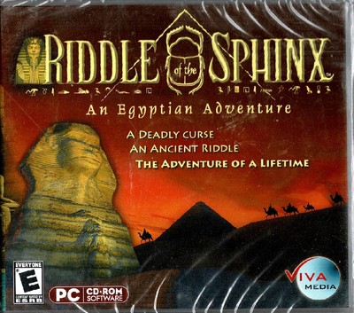 Cd-rom riddle of the sphinx (625904295101)