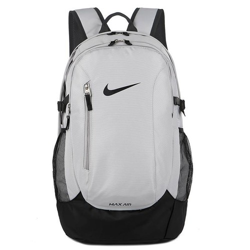 Nike Air Travel School Casual Backpack - Black / Blue / Red / Grey - Picture 7 of 13