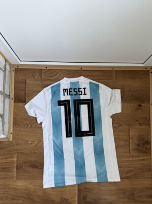 Argentina National Team 2018/2019 Away Jersey Soccer adidas M