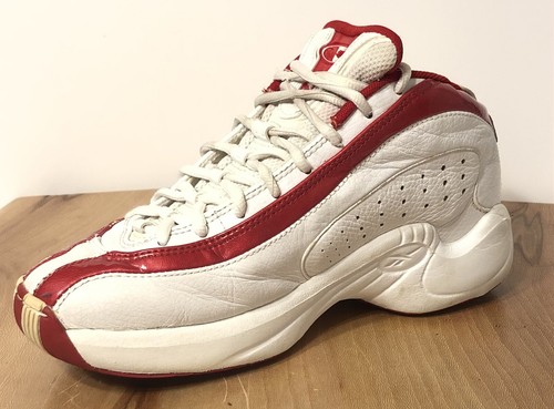 Reebok DMX Allen Iverson Red \u0026 white 