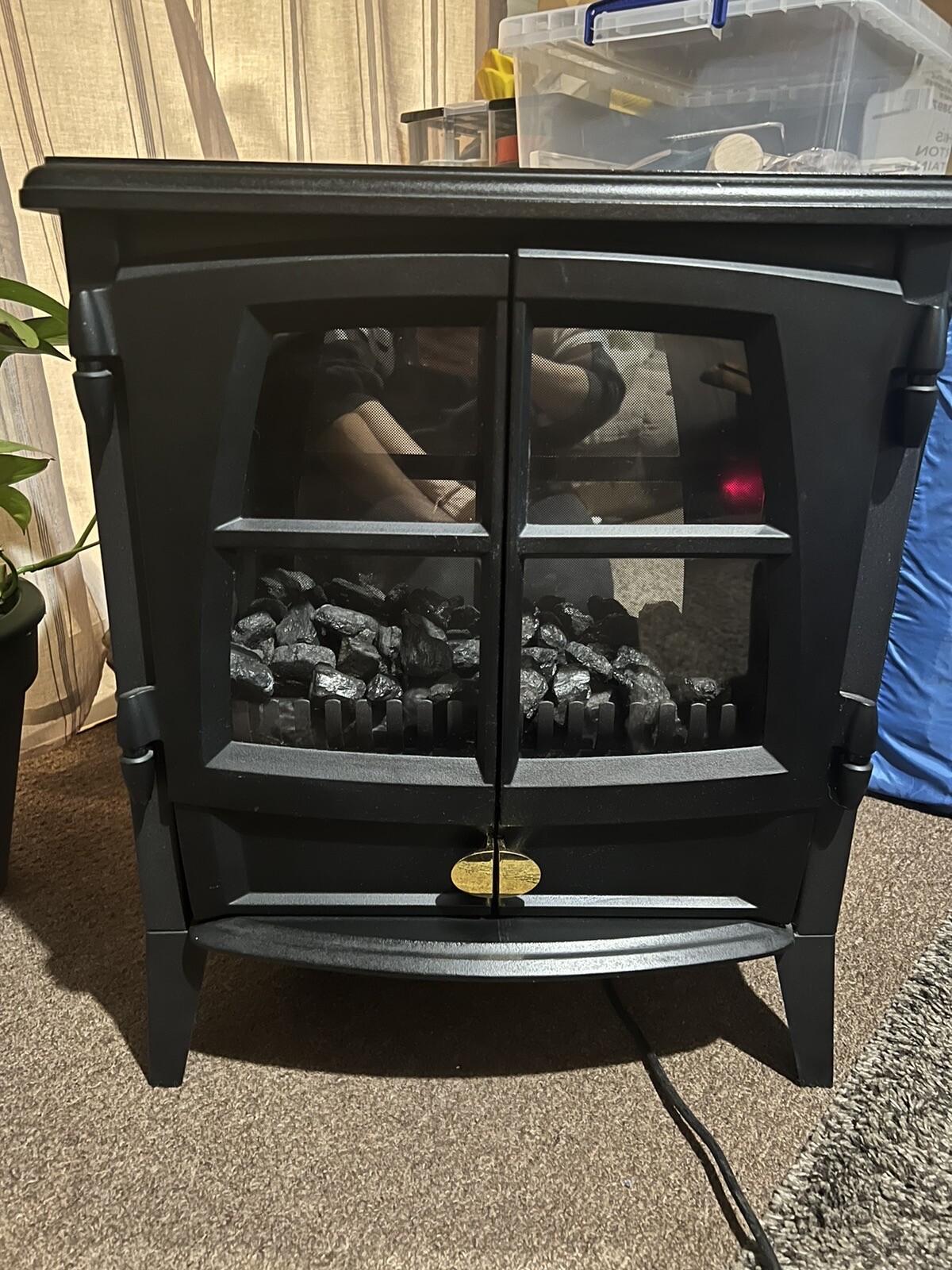 Dimplex Electric Fire Stove eBay