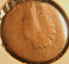 1875 P AG Space Filler Indian Head CENT