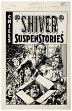 EC SHIVER SUSPENSTORIES #1 (ONE SHOT) CVR D INC 1:20 VAR - PRESALE 12/11/24