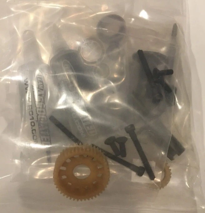 Team Associated RC10 Worlds Car Stealth Transmisión Kit Nuevo Foto 2 de 2