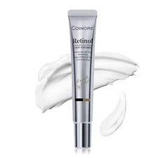 Retinol Under Eye Cream - Dark Circles, Puffiness, Eye Bags, Wrinkles 0.71 Fl Oz