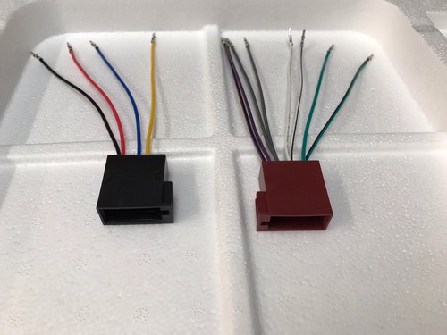 Arnés de cableado ISO estéreo para automóvil para reparación de telar conectores mini espadas instalados - Imagen 4 de 5