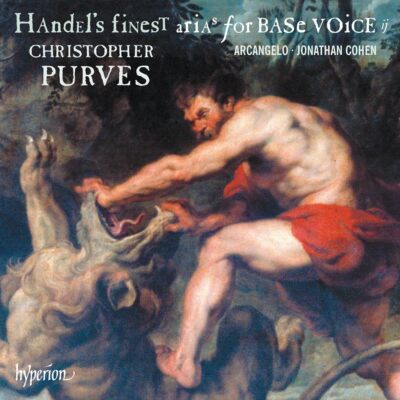 Handel Finest Arias For Base [Christopher Purves Arcangelo Jonathan Cohen] [Hype