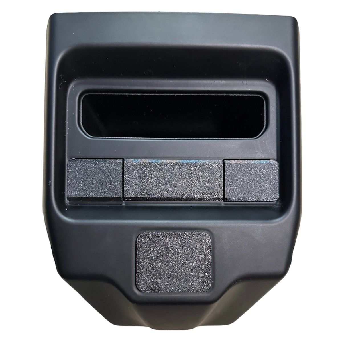 Carbon Fiber AC Control Lower Panel Cover For Dodge Ram 2500 3500