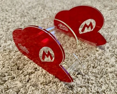 Rare Club Nintendo DS 3DS Limited Edition Mario Hat Game Holder Case - Image 1 of 4