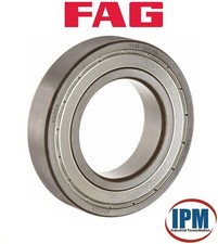 FACTORY NEW  FAG 6302-2ZRC3 Deep Groove Ball Bearing 15x42x13 mm, Double Shield