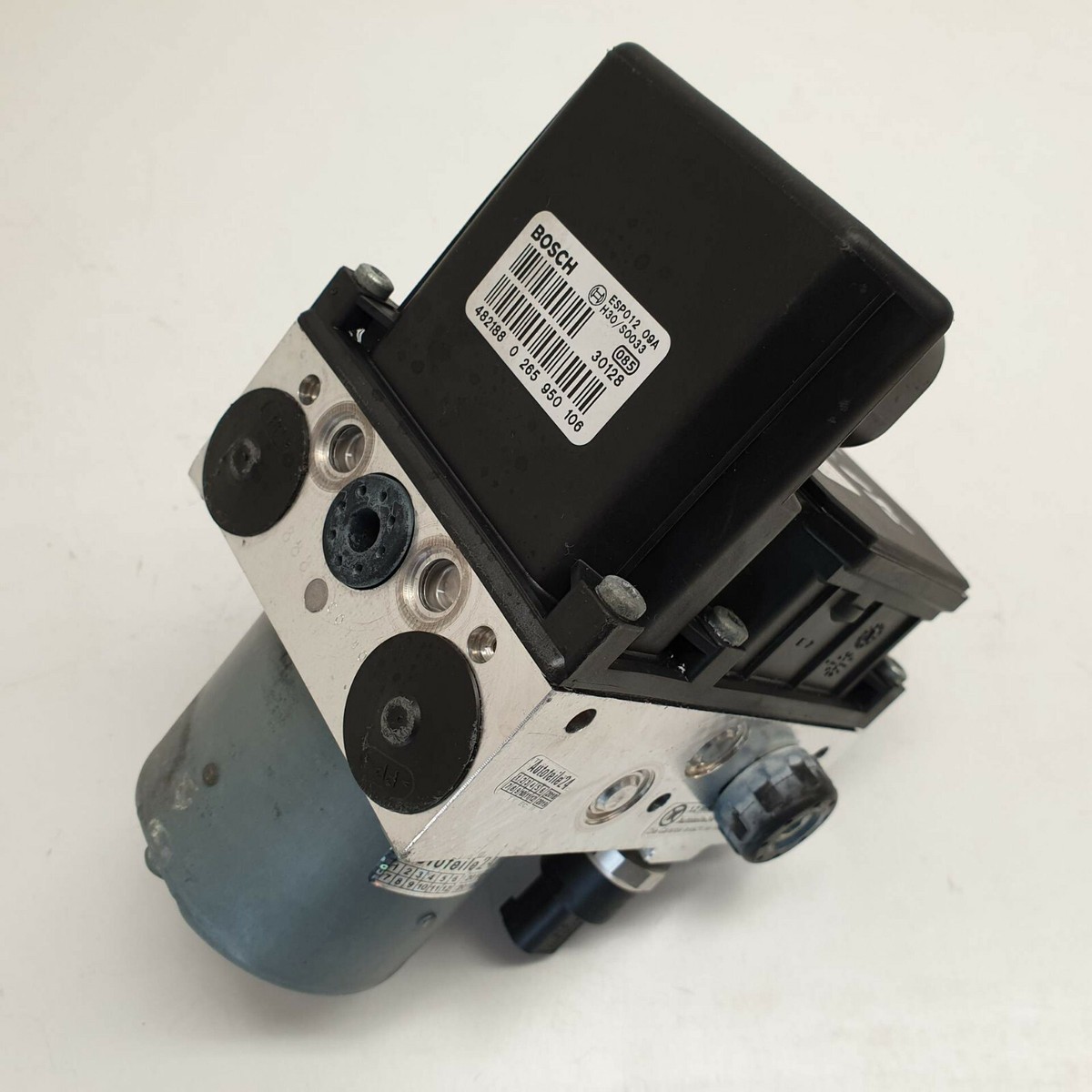 ABS ESP PUMP AUDI S4 B6 4.2FSI 8E0614517Q 0265225239 0265950106  