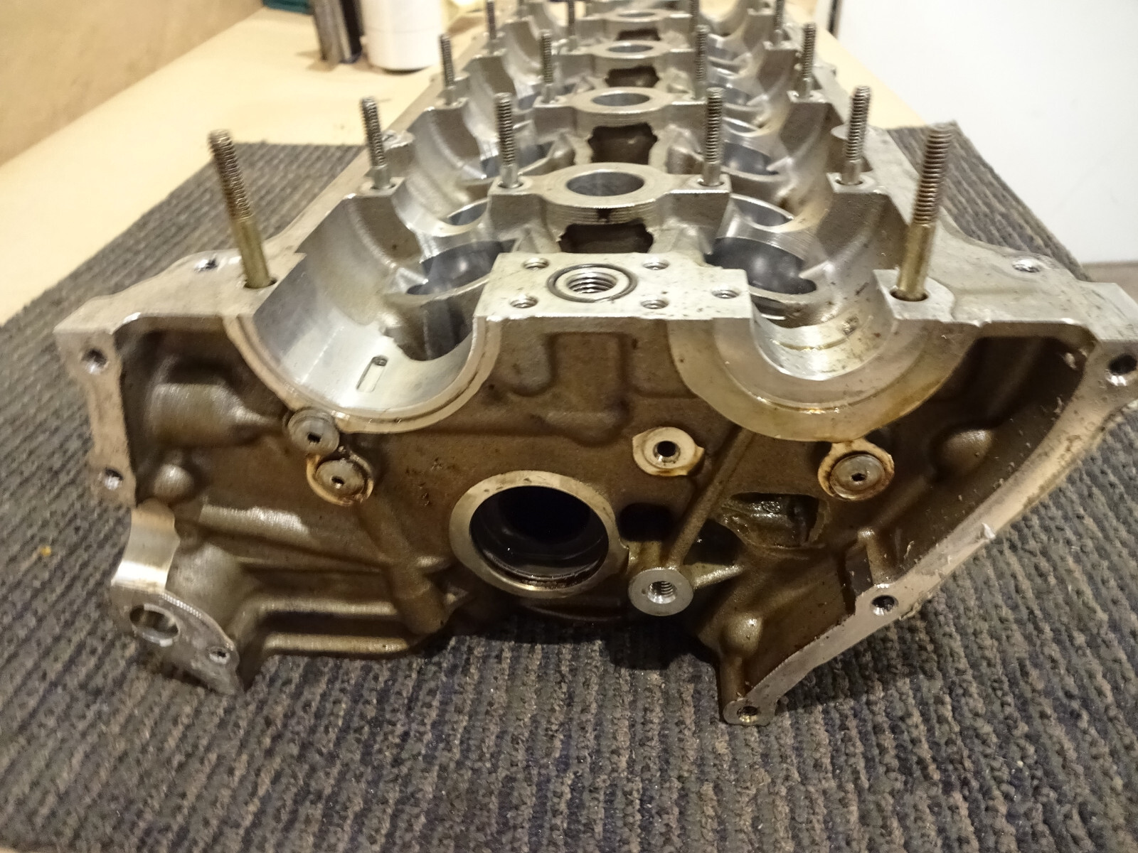 Maserati 4200, Quattroporte-LH Cylinder Head -P/N 205255