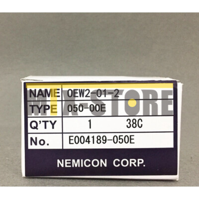 1pcs Brand New In Box NEMICON OEW2-01-2