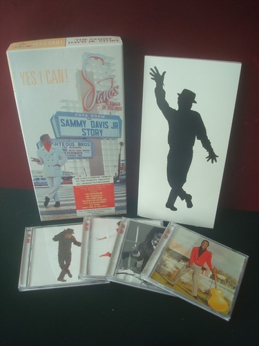 Yes I Can! The Sammy Davis Jr. Story CD Box Set 4 Disk Photos Booklet