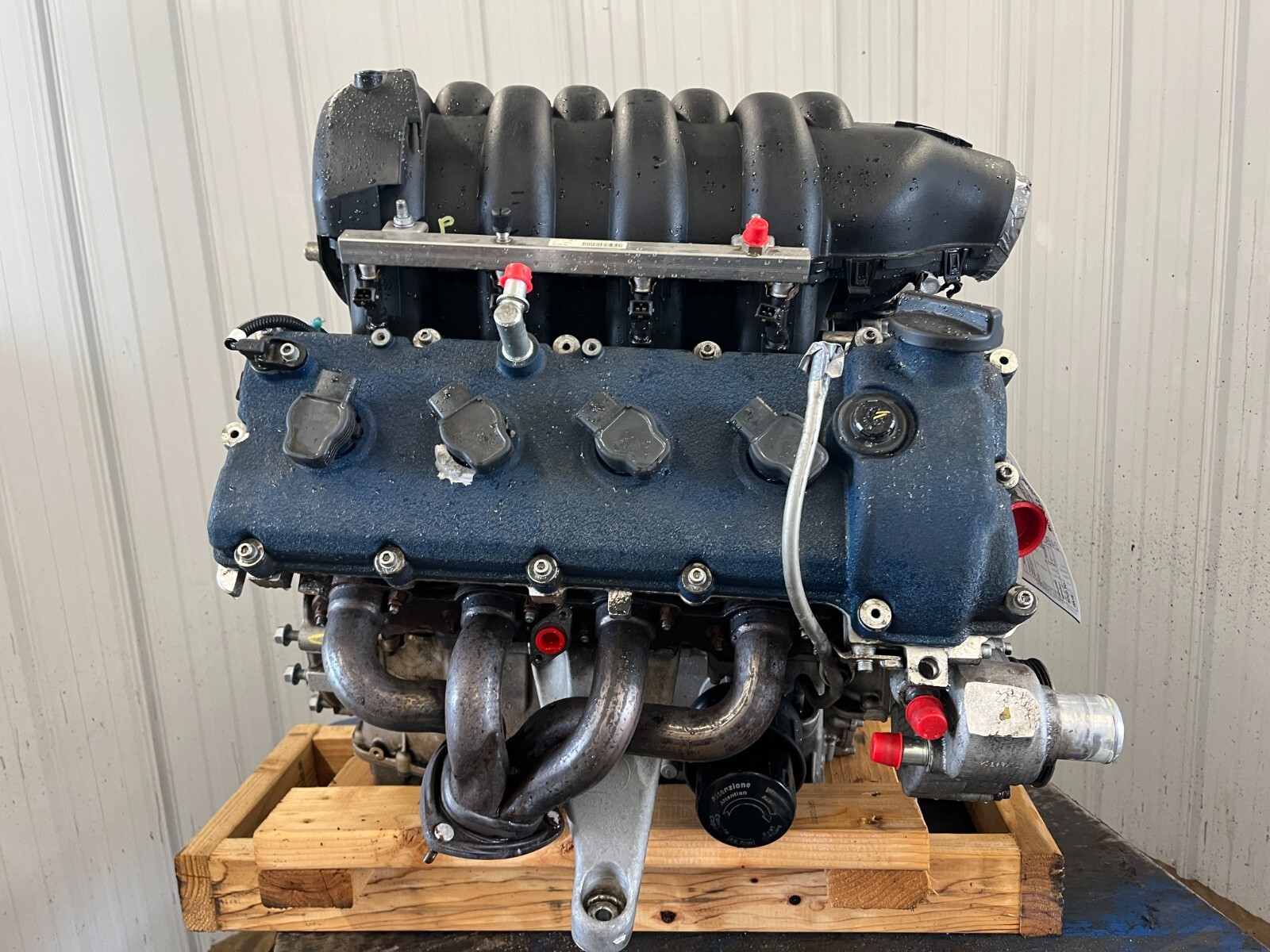 2009 MASERATI QUATTROPORT ENGINE MOTOR 4.2 NO CORE CHARGE 73,688 MILES