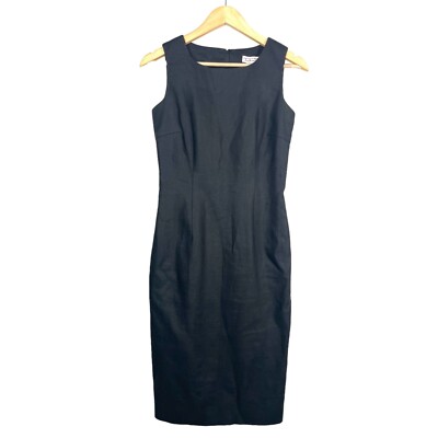 knee length dresses for ladies Women's Ayana Open Back Mini Dress in Off White Linen, L , Cut Out