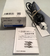 D5B-5011 OMRON MECHANICAL TOUCH SWITCH   **NEW**